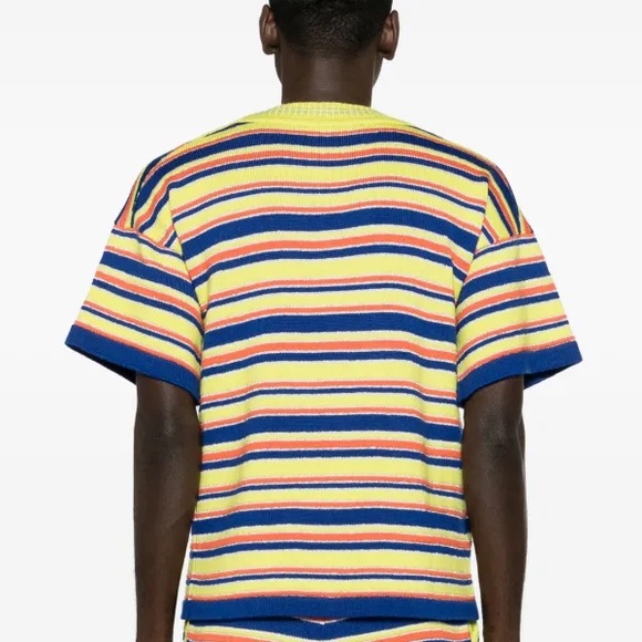 AGBOBLY striped merino jumper
